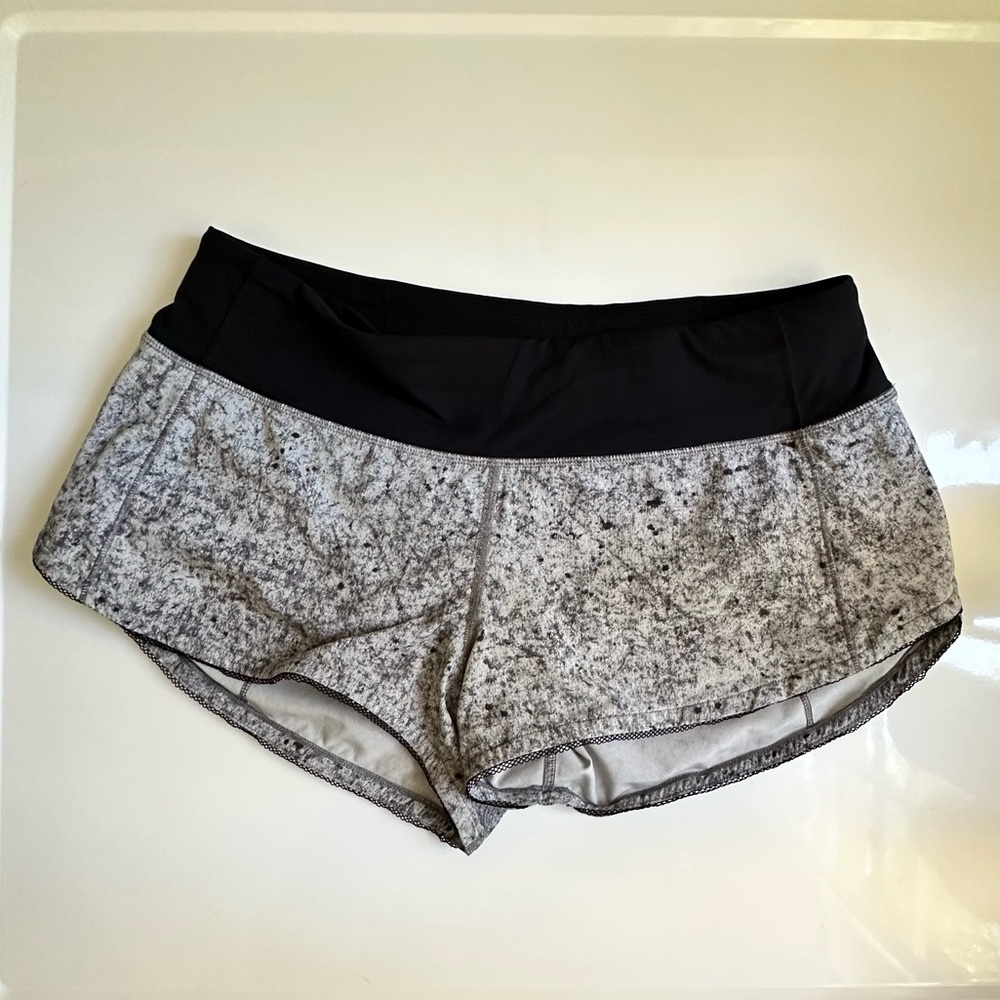 Lululemon Speed Up Shorts